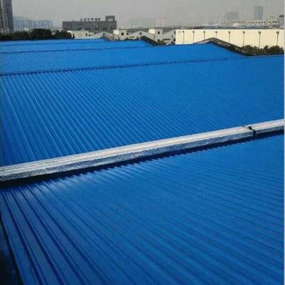 彩鋼瓦翻新漆具有粘接性強、牢固、耐高溫等多種特點