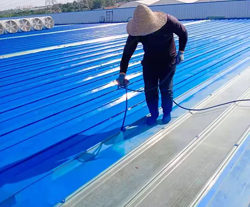 彩鋼瓦面漆脫落噴什么漆好？彩鋼瓦專用漆能用刷子刷嗎？