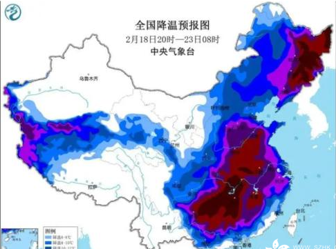 河南多地進(jìn)入雨雪最強(qiáng)時段 